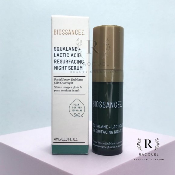 Biossance Skincare 222 Biossance Squalane Lactic Acid Resurfacing